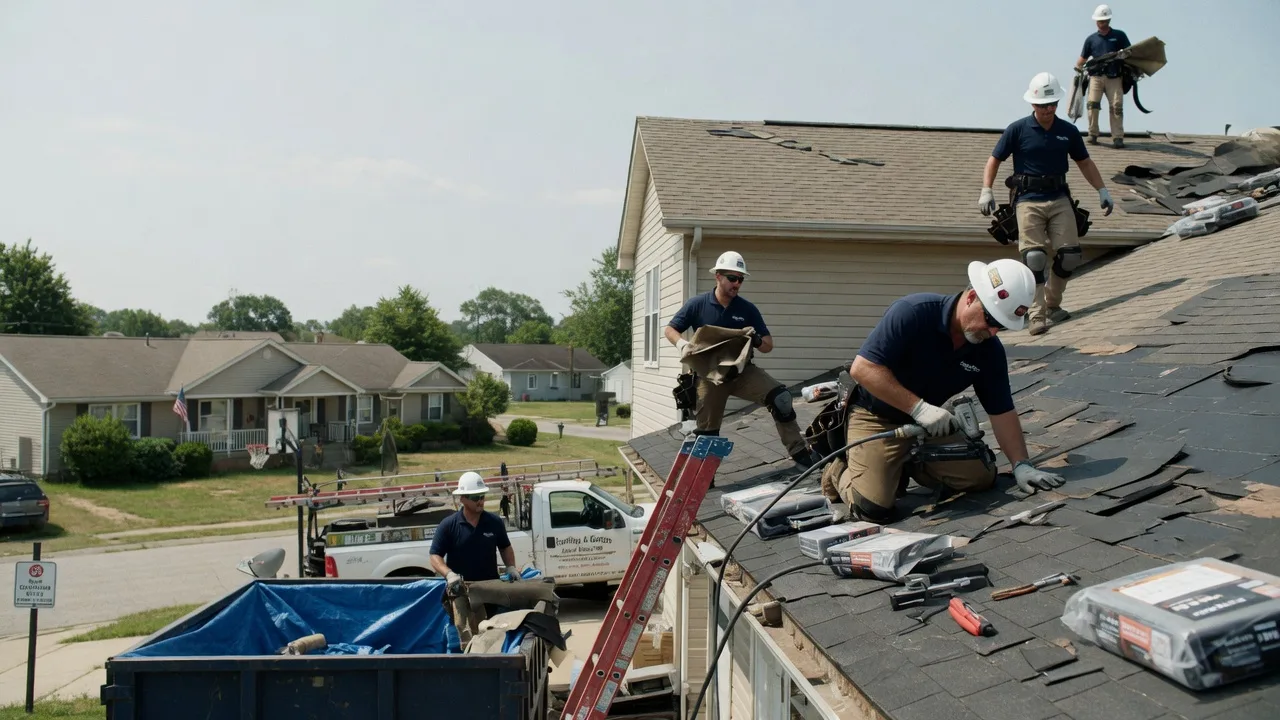 Roof Replacement in Petersburg, ND near me